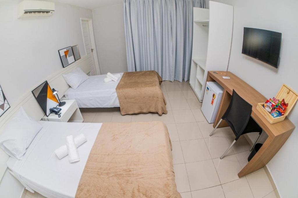 Hotel Rochedo, Penedo - Alagoas Rum bild