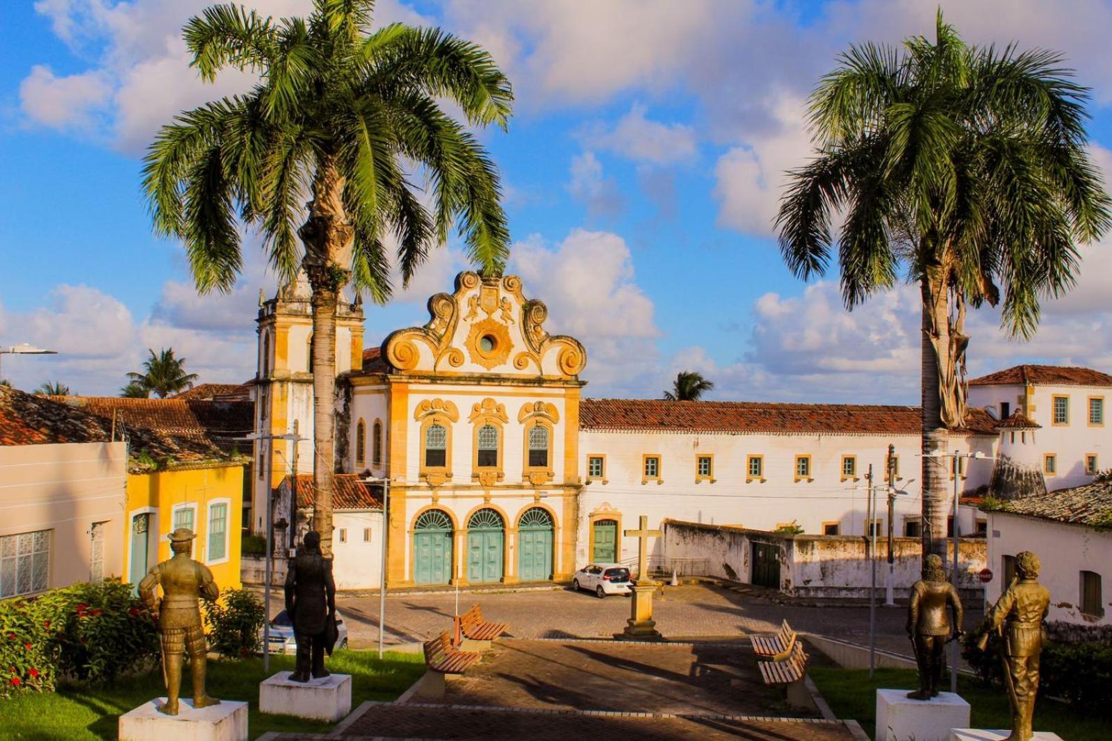 Hotel Rochedo, Penedo - Alagoas Exteriör bild
