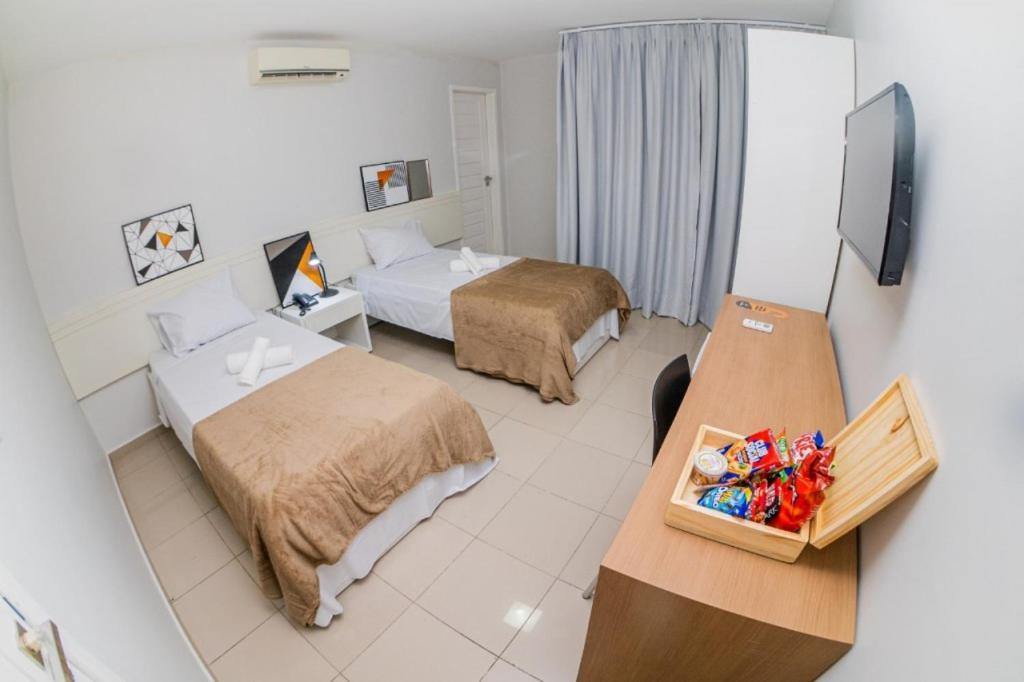 Hotel Rochedo, Penedo - Alagoas Rum bild